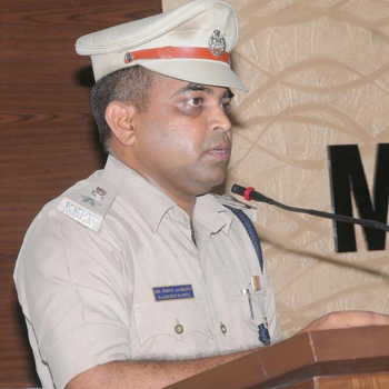 DCP Dr Sanjeev.